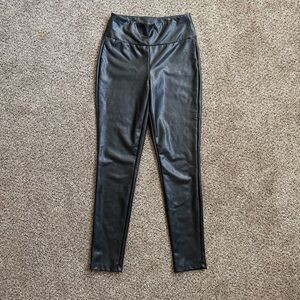 Kendall & Kylie Black Faux Leather Leggings